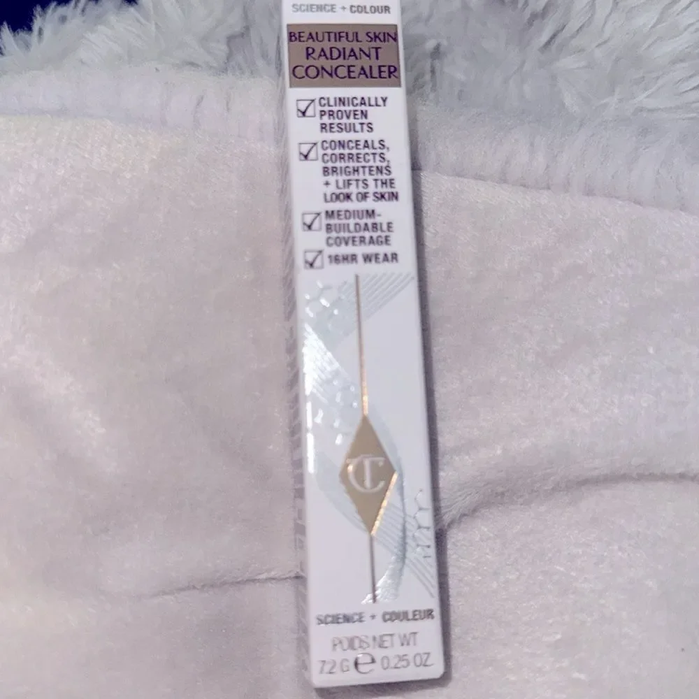 NIB 40.00 CHARLOTTE TILBURY BEAUTIFUL SKIN RADIANT CONCEALER 14